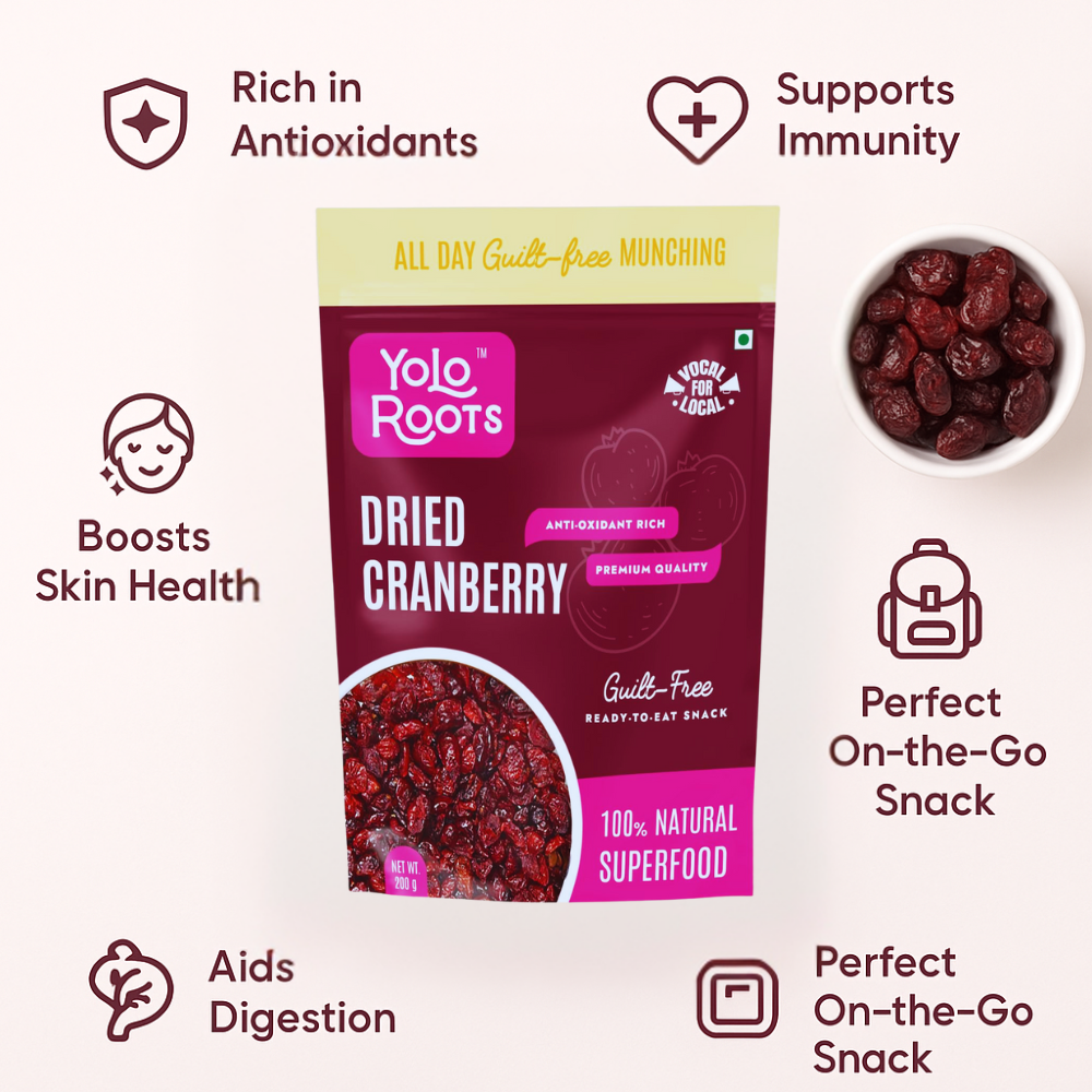 Dried Craneberry Slice