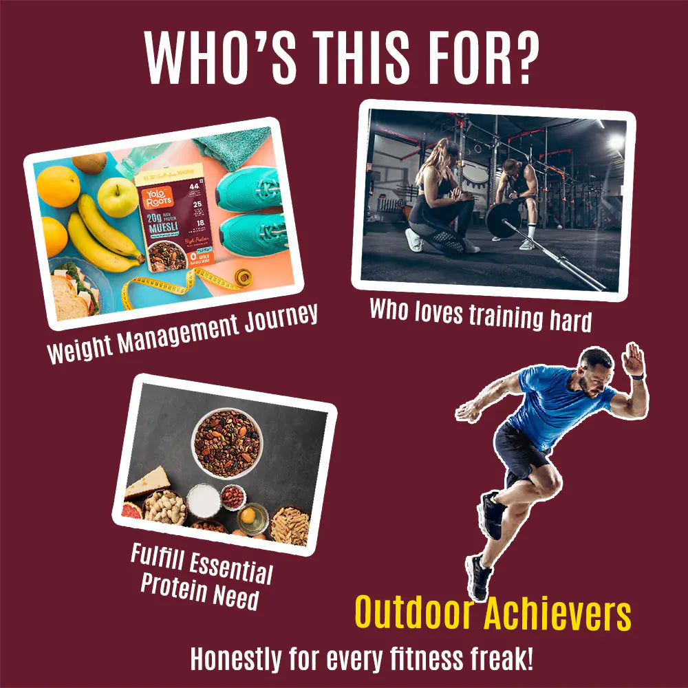 25g High Protein Dark Chocolate Muesli