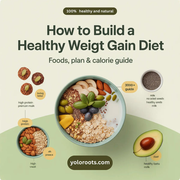 How to Build a Healthy Weight Gain Diet - Foods, Plan, Calorie Guide