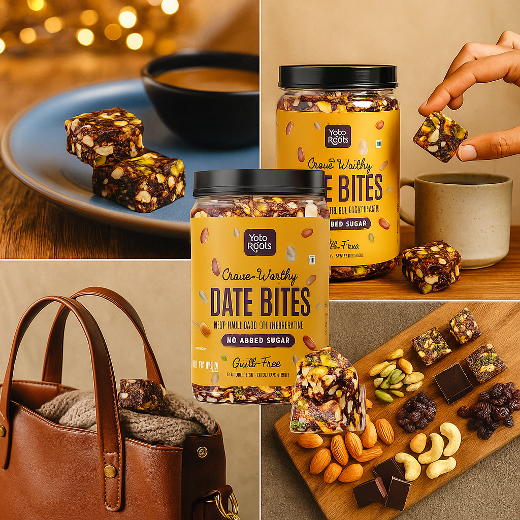 Why Date Bites Are the Perfect Healthy Choice