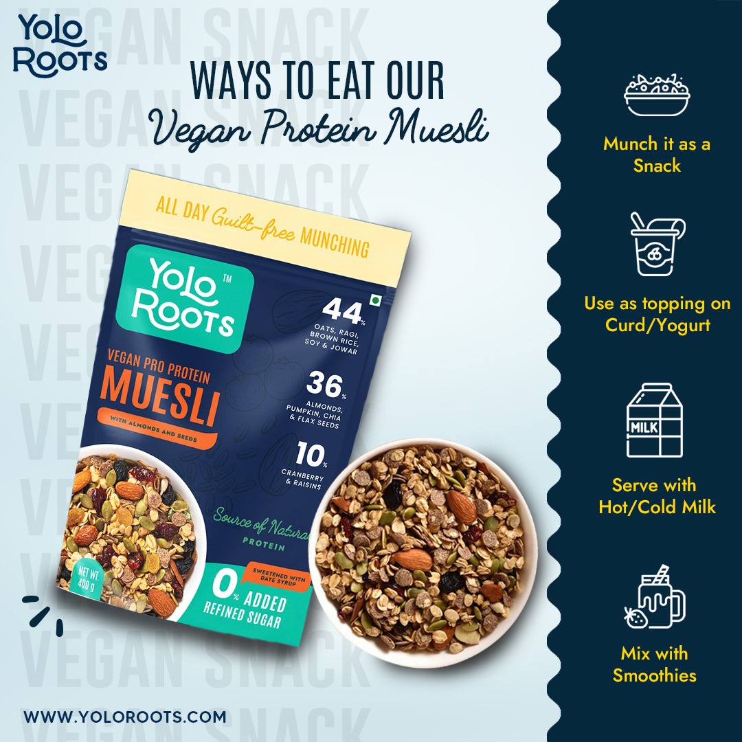Muesli a Healthy Breakfast – Yolo Roots