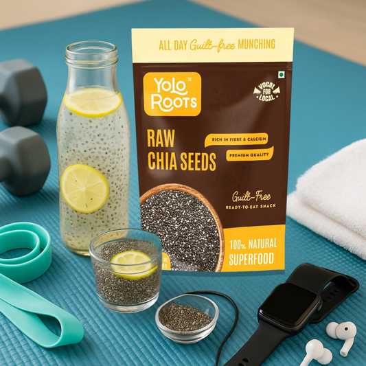 Raw Chia Seeds for weight loss in 200g