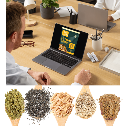 Premium 5-in-1 Seeds Mix in 200g
