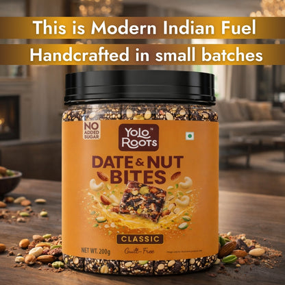 Classic Date Bites - No Added Sugar