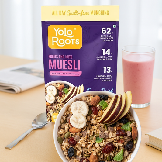Fruit & Nuts Muesli in 400g