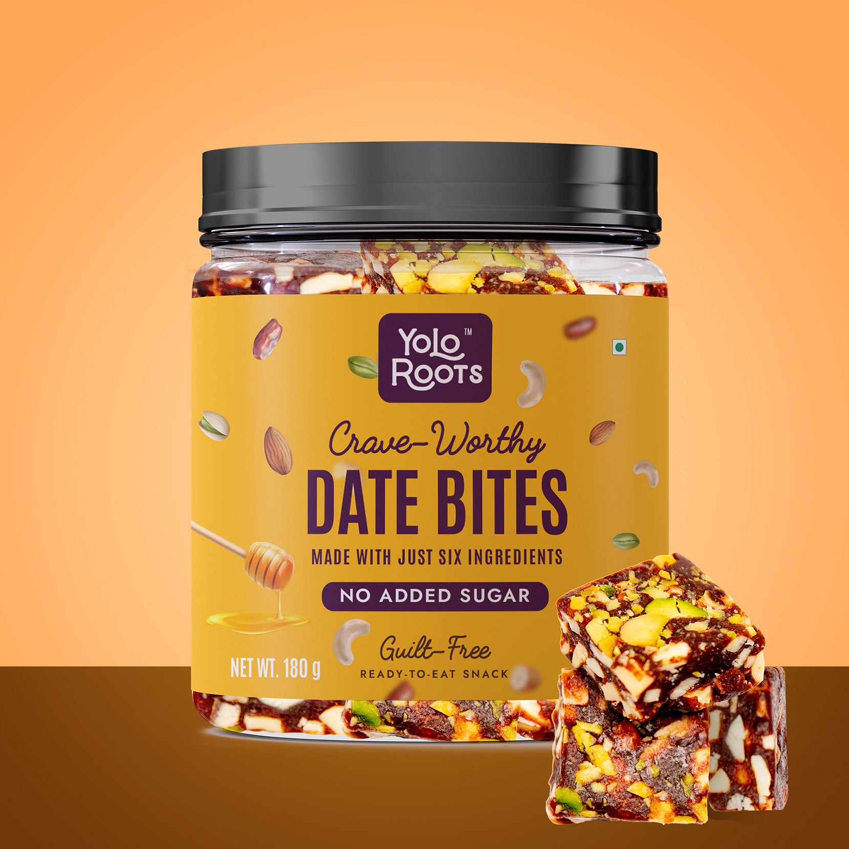 Date Bites - No Added Sugar