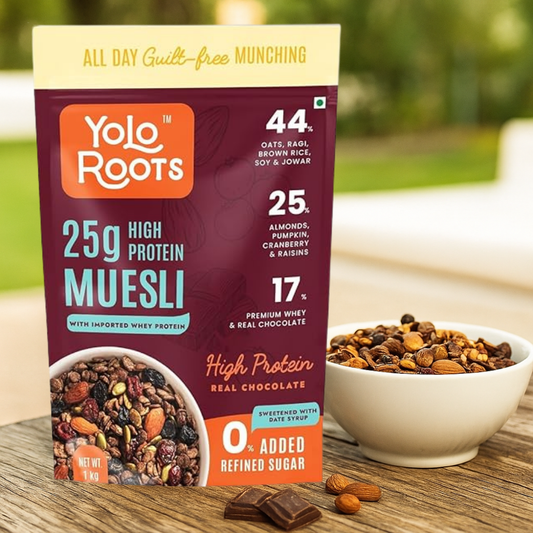 25gms High Protein Muesli (400g)