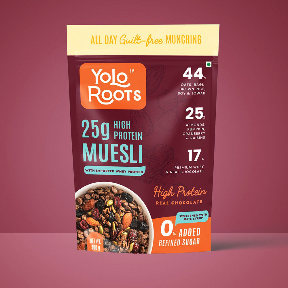 25gm High Protein Dark Chocolate Muesli