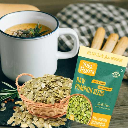 Raw Pumpkin Seeds for weight loss in 200g