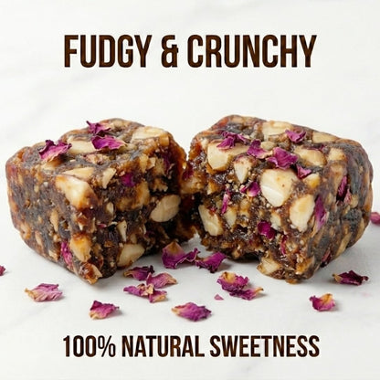 Yolo Roots Date & Nut Bites Hazelnut Cocoa Flavor 200g | No Added Sugar | Healthy Chocolate