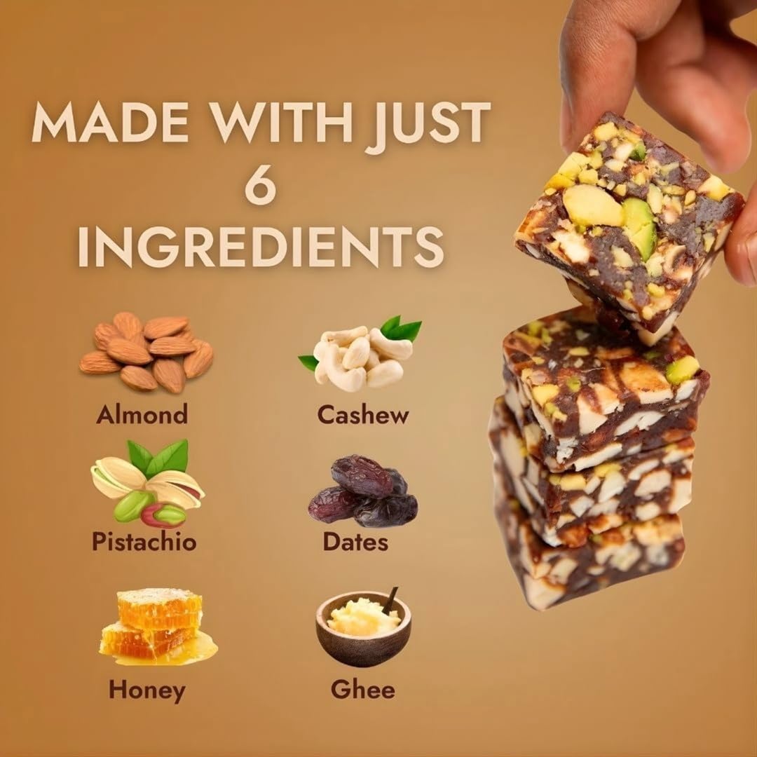 YOLO Roots Classic Date & Nut Bites 400gm