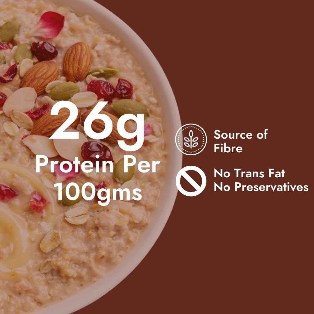 High Protein Rabdi Kulfi Oats 26gm - Sweetened with Organic Jaggery