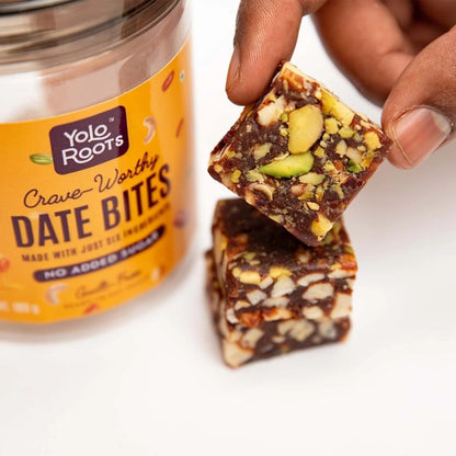 YOLO Roots Classic Date & Nut Bites 400gm