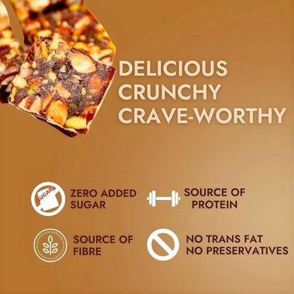 YOLO Roots Classic Date & Nut Bites 400gm