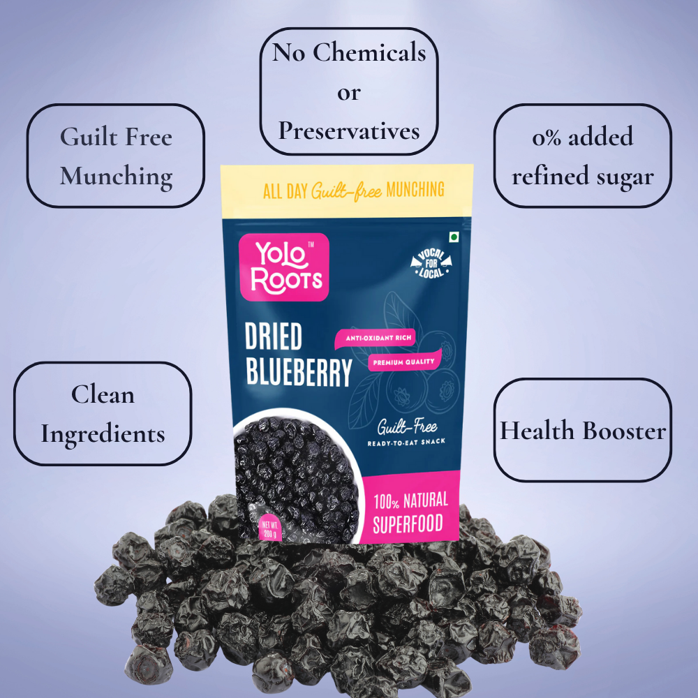 Dried Blueberry Pack Of 200g