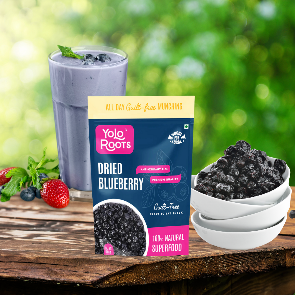 Dried Blueberry Pack Of 200g