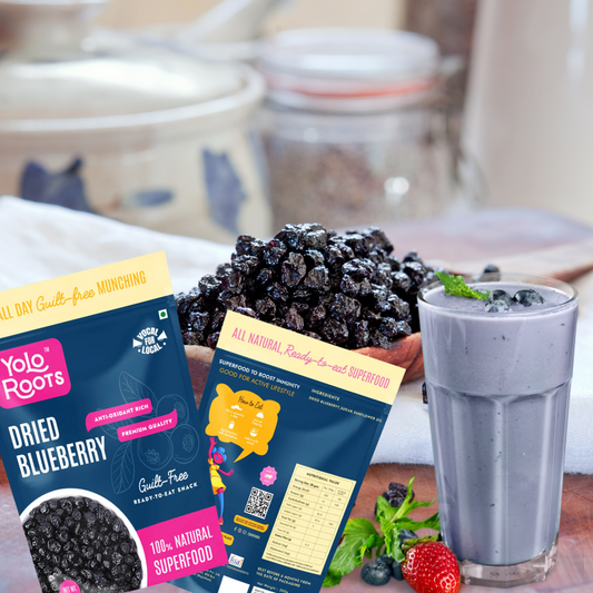 Dried Blueberry Without Added Sugar in 200g