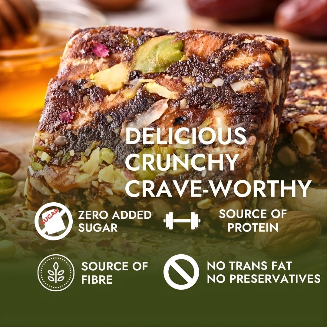 YOLO Roots Classic Date & Nut Bites 400gm