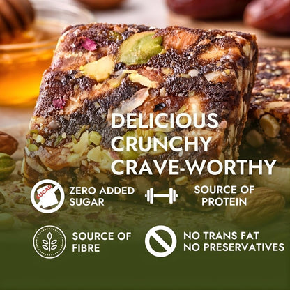 YOLO Roots Classic Date & Nut Bites 400gm