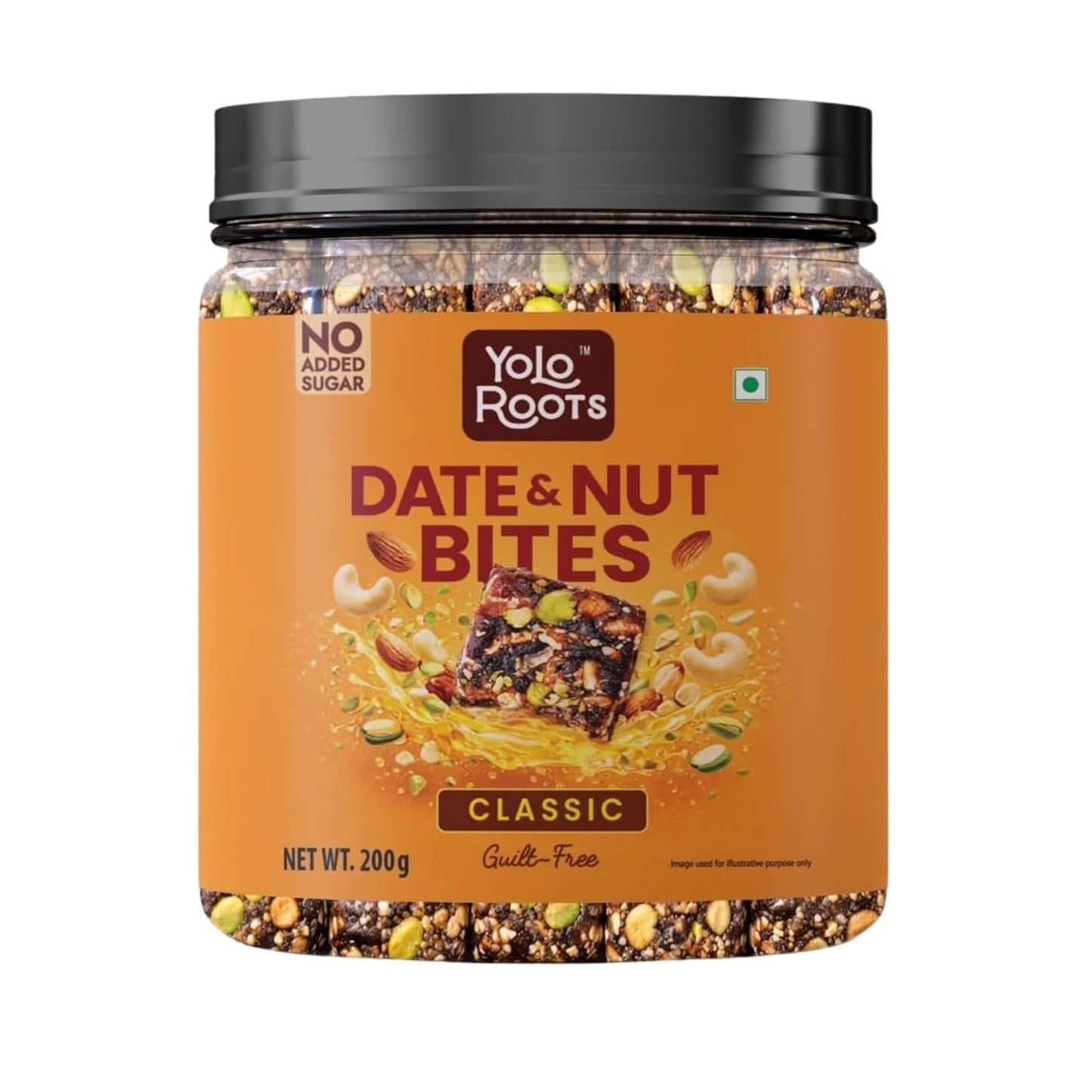 Classic Date Bites - No Added Sugar