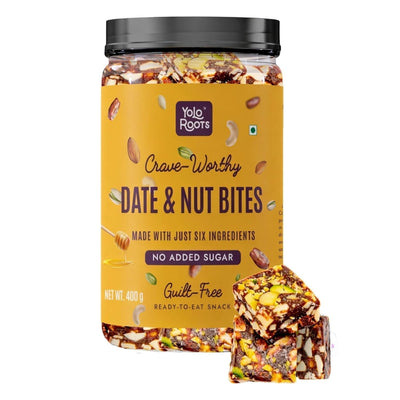 YOLO Roots Classic Date Bites 400gm - No Added Sugar