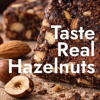 Yolo Roots Date & Nut Bites Hazelnut Cocoa Flavor 200g | No Added Sugar | Healthy Chocolate