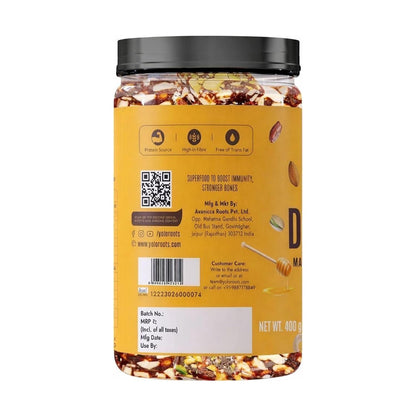 YOLO Roots Classic Date & Nut Bites 400gm