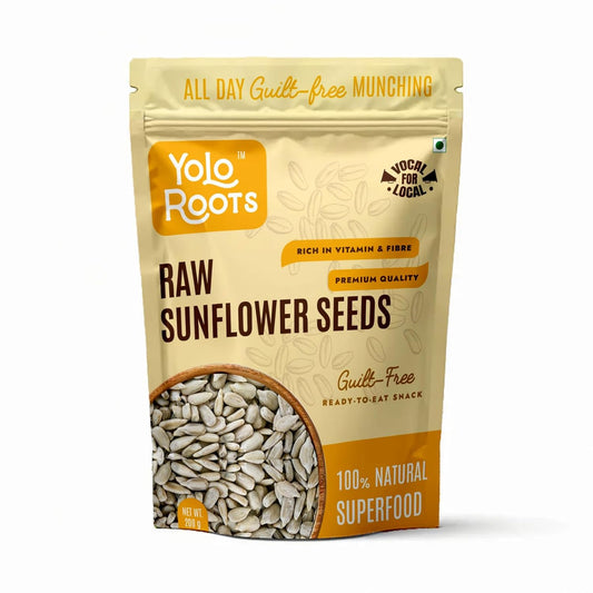 Yolo Roots Sunflower Seeds 200gm