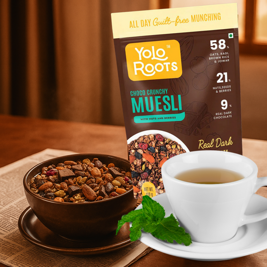 Choco Crunchy Muesli in 400g