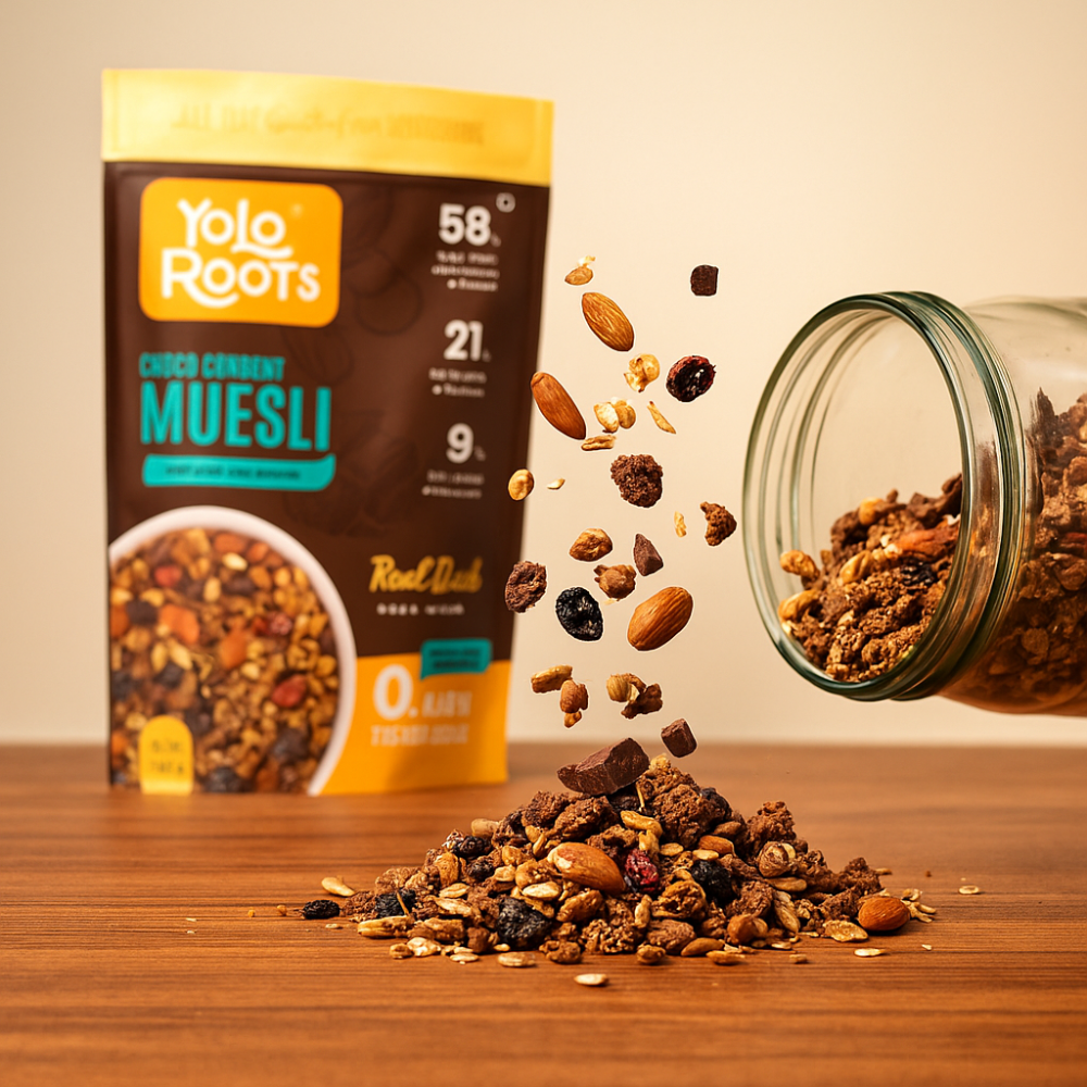 Choco Crunchy Muesli Pack Of 400g