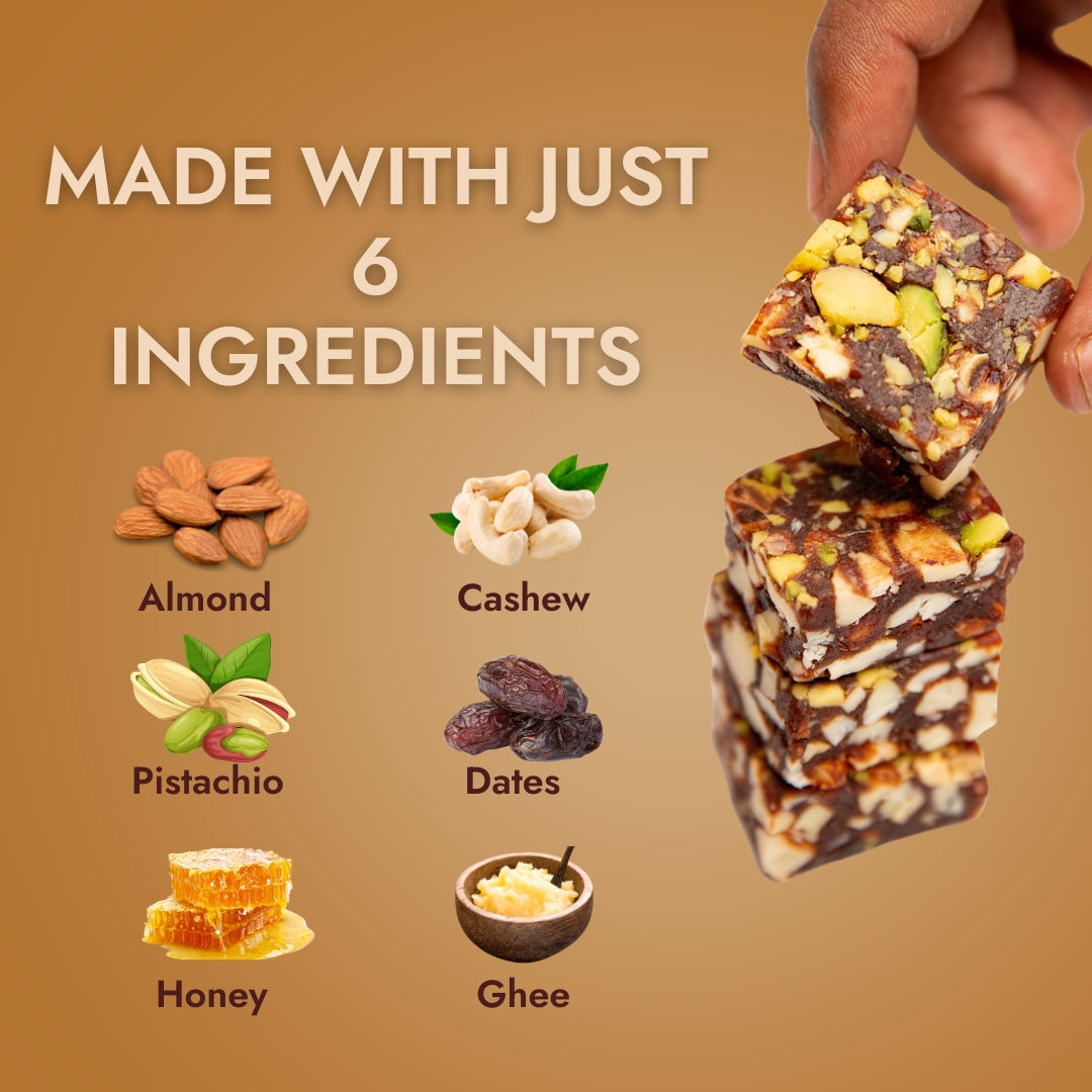 Classic Date Bites - No Added Sugar