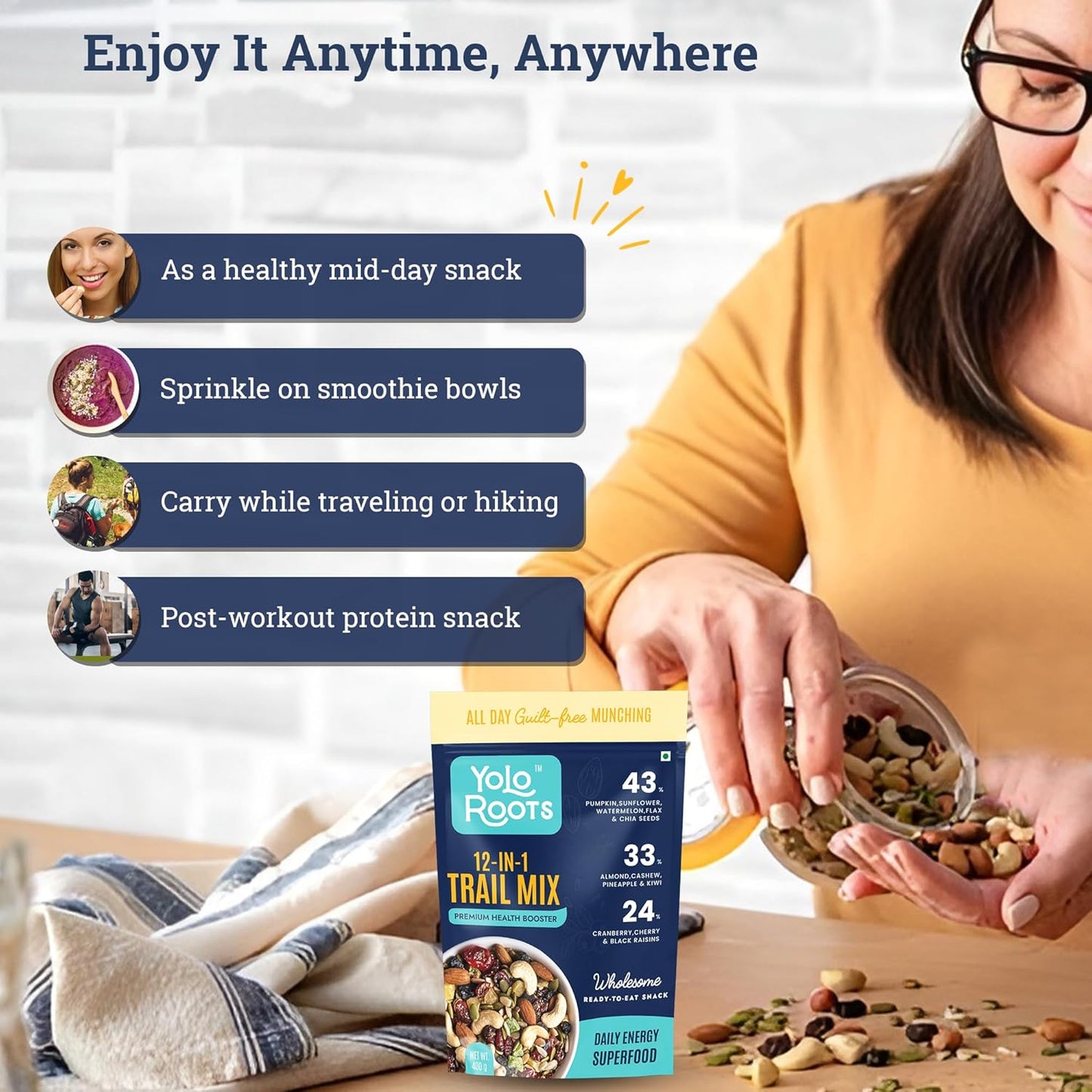12-IN-1 Premium Trail Mix