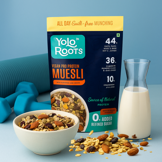 Plant Protein Vegan Muesli in 400g