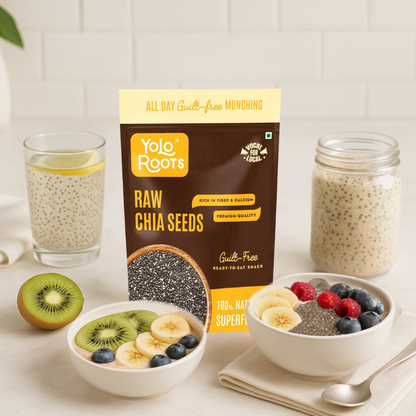 Raw Chia Seeds for weight loss in 200g