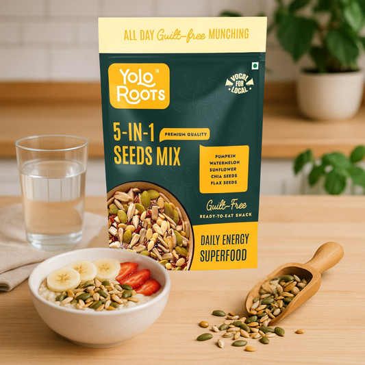 Premium 5-in-1 Seeds Mix in 200g
