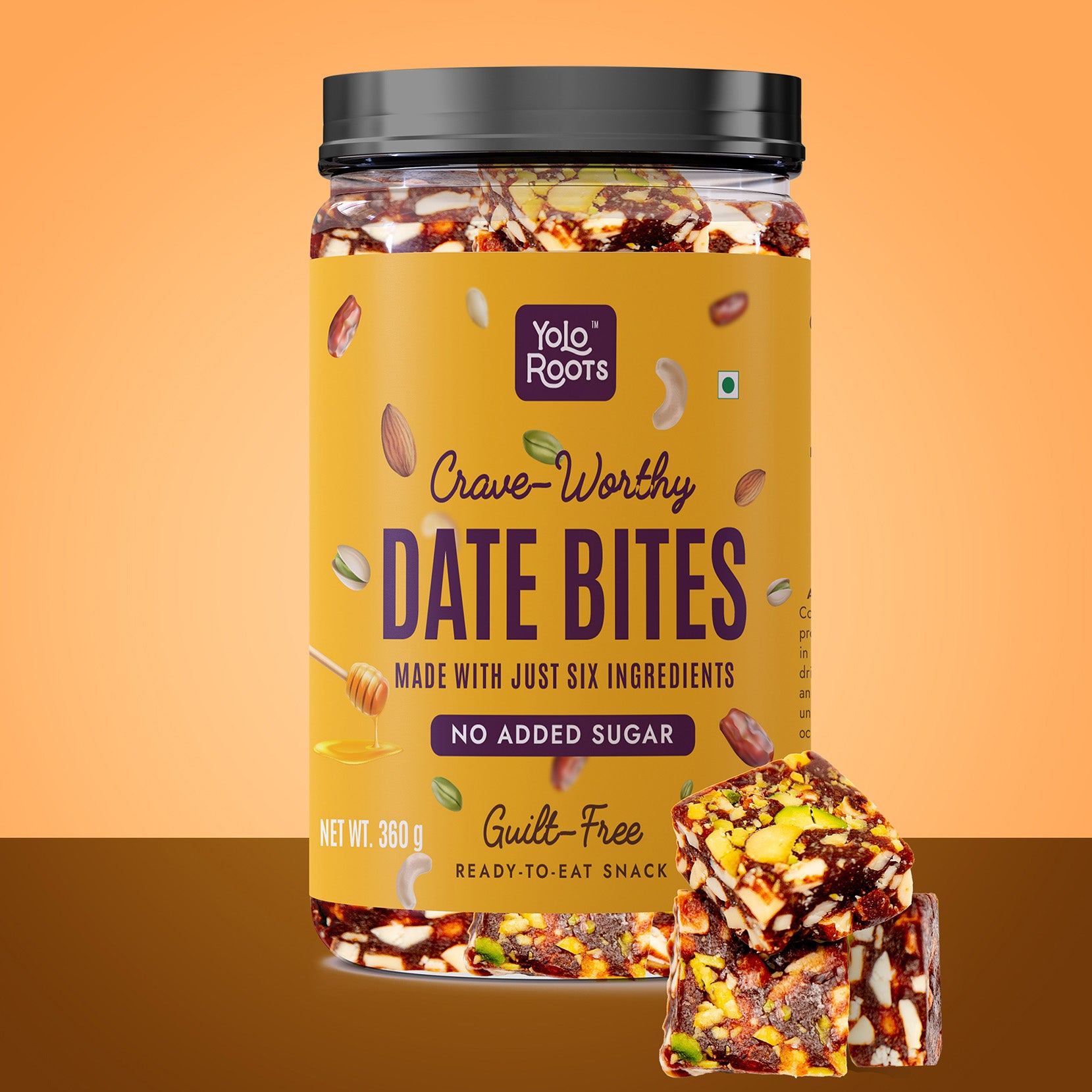 Date Bites - No Added Sugar