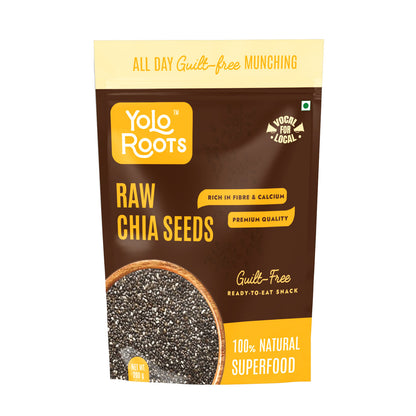 Raw Chia Seeds for weight loss in 200g