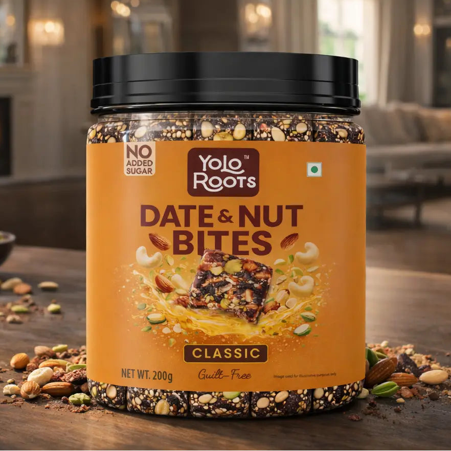 Classic Date Bites - No Added Sugar