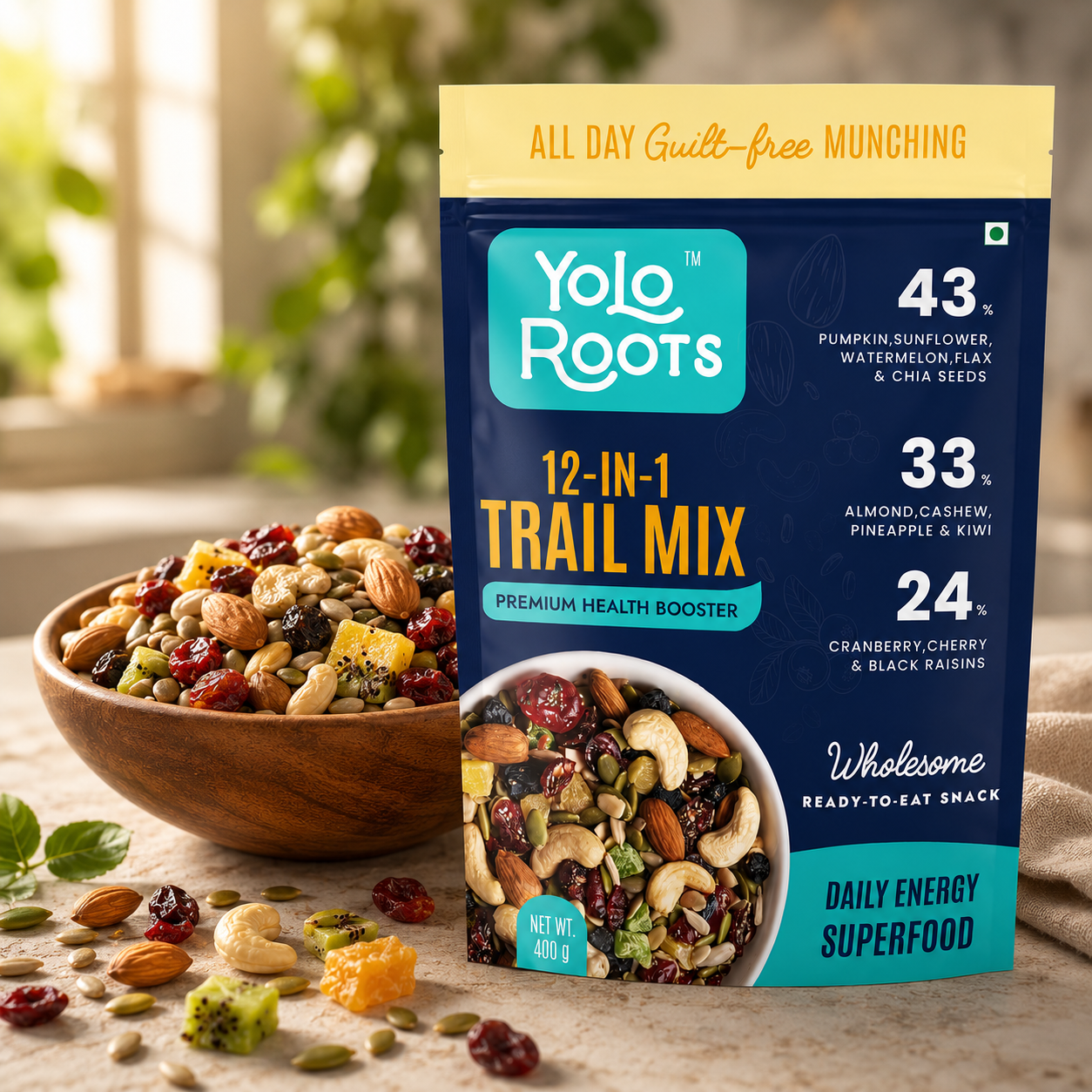 12-IN-1 Premium Trail Mix