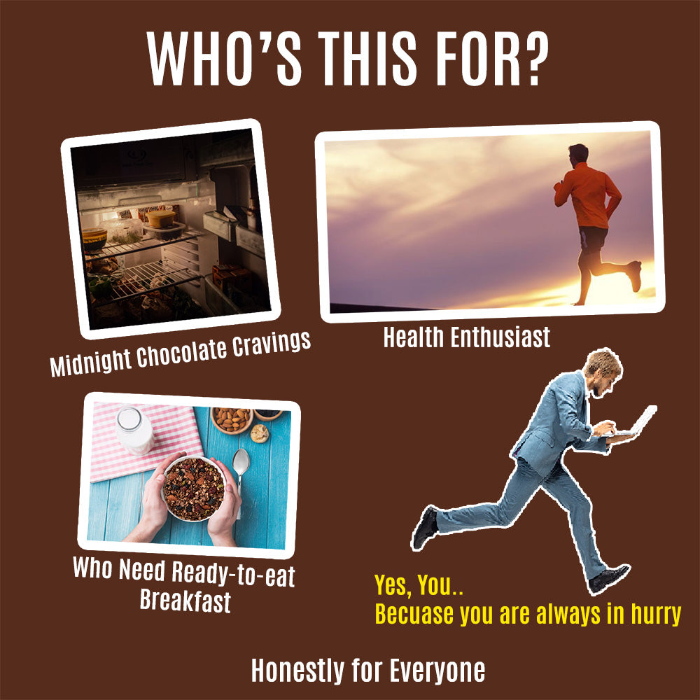 Choco Crunchy Muesli Pack Of 400g