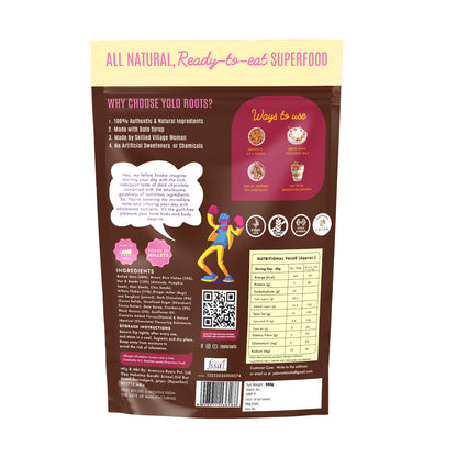 Choco Crunchy Muesli - No added Refined Sugar