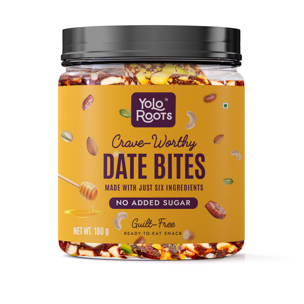 Classic Date Bites - No Added Sugar