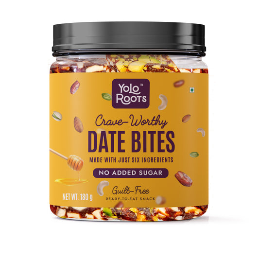 Classic Date Bites - No Added Sugar
