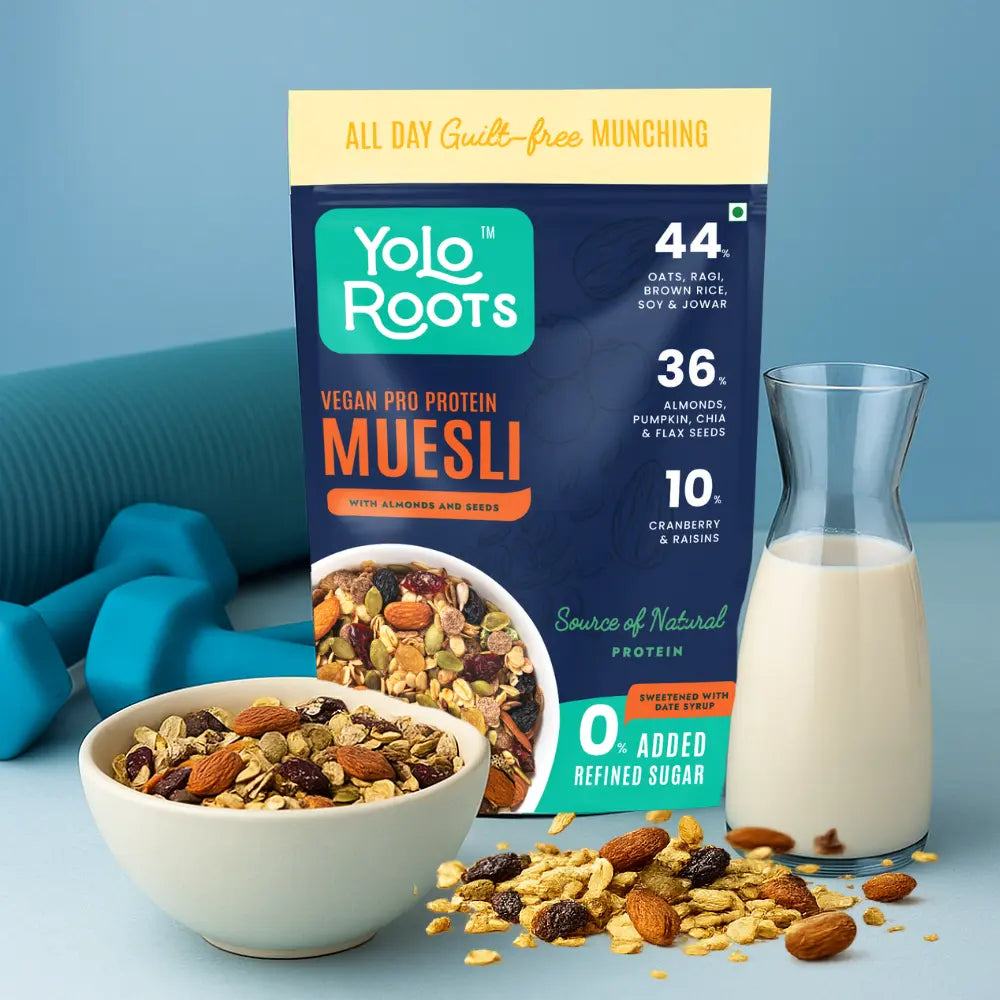 16g Vegan Plant Based Protein Muesli