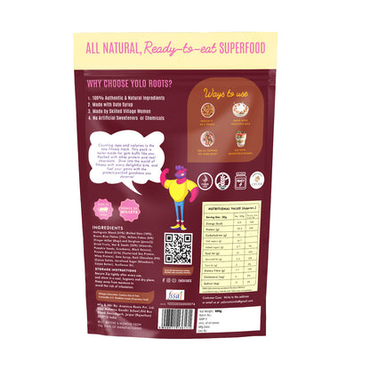 25g High Protein Dark Chocolate Muesli - Added Whey Protein