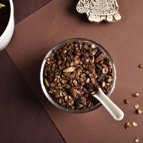 25gm High Protein Dark Chocolate Muesli
