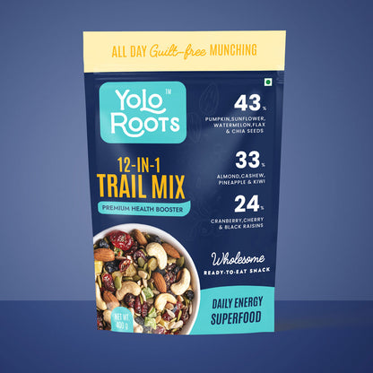 12-IN-1 Premium Trail Mix Pack Of 400g