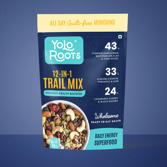 12-IN-1 Premium Trail Mix Pack Of 400g