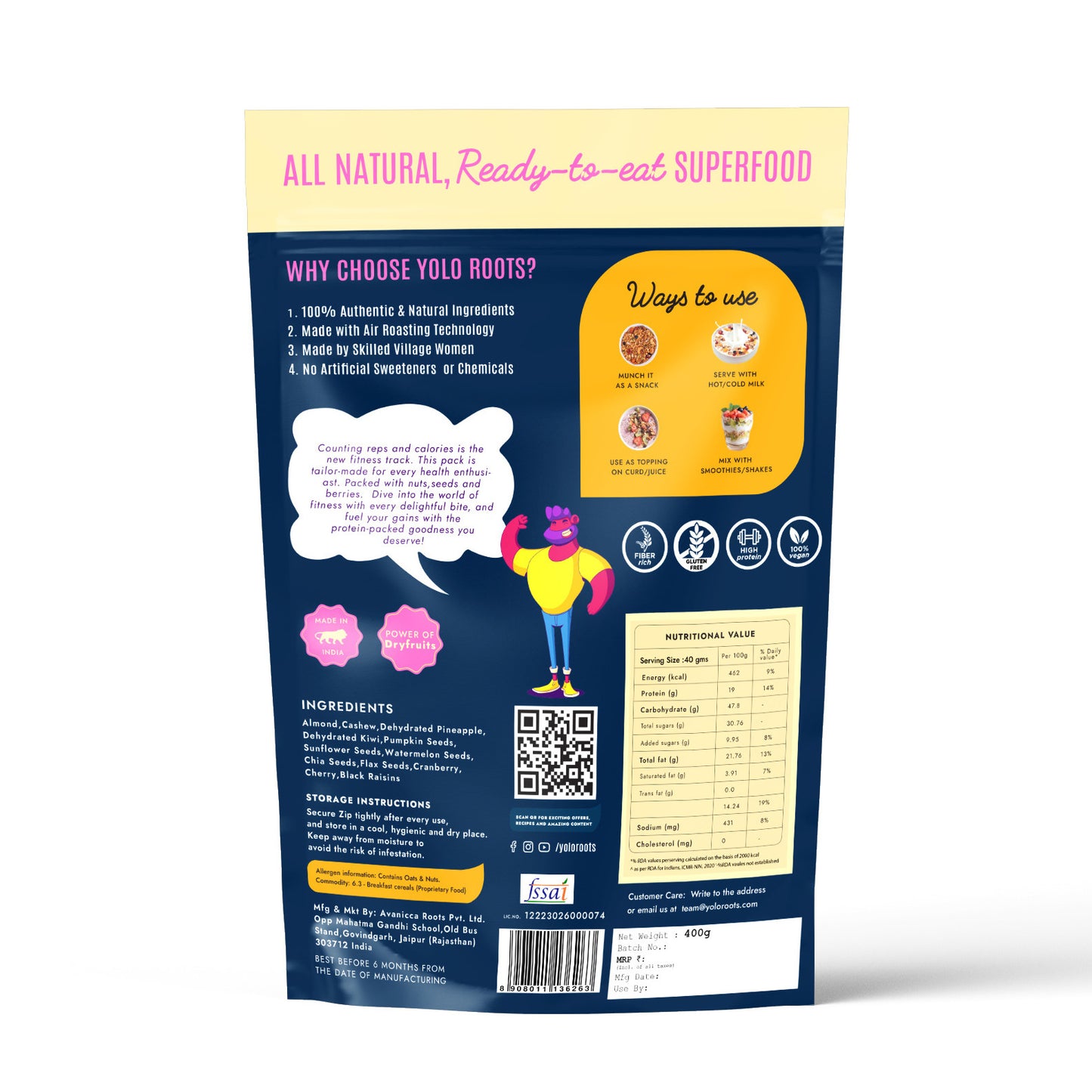 12-IN-1 Premium Trail Mix