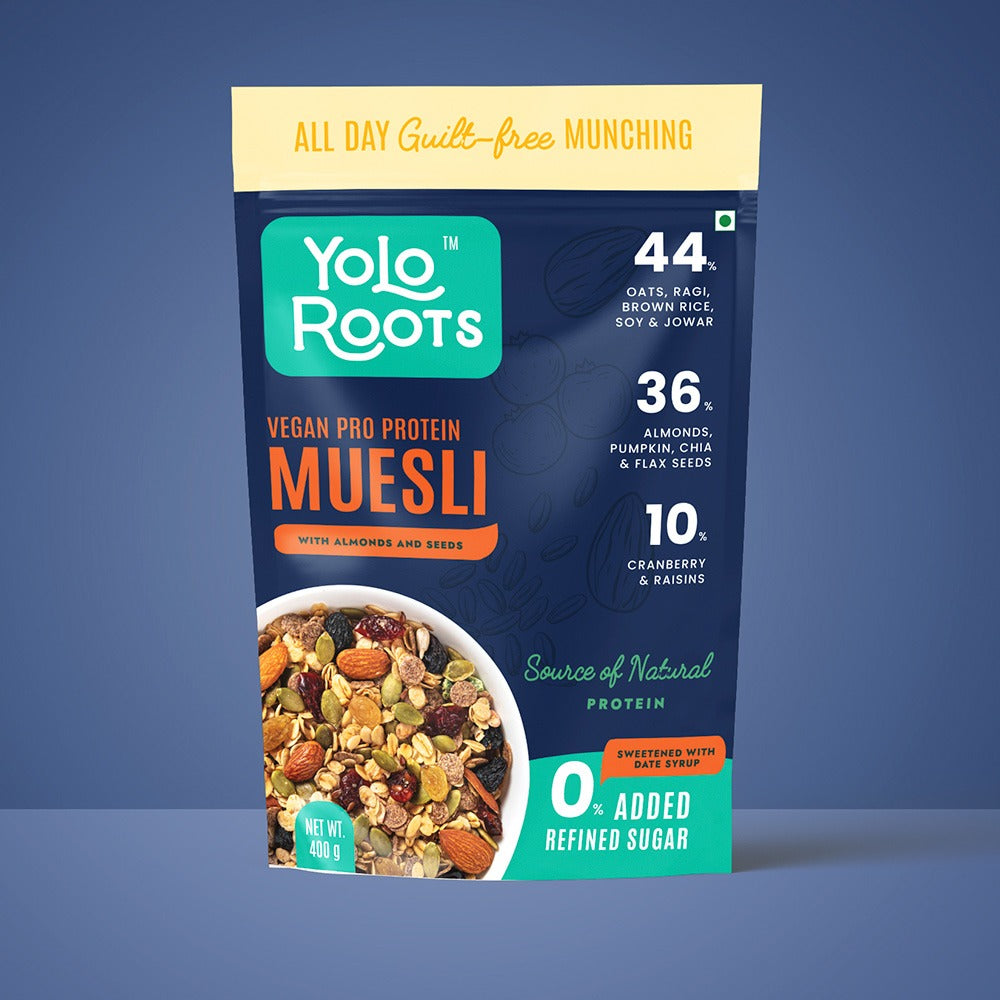 Plant Protein Vegan Muesli
